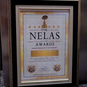 THE NELAS AWARD 2019 FEMALE PRODUCER