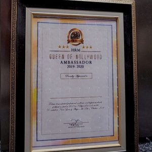 QUEEN OF NOLLYWOOD AMBASSADOR 2019-2020
