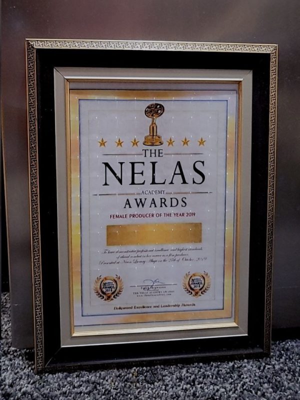 THE NELAS AWARD 2019 FEMALE PRODUCER