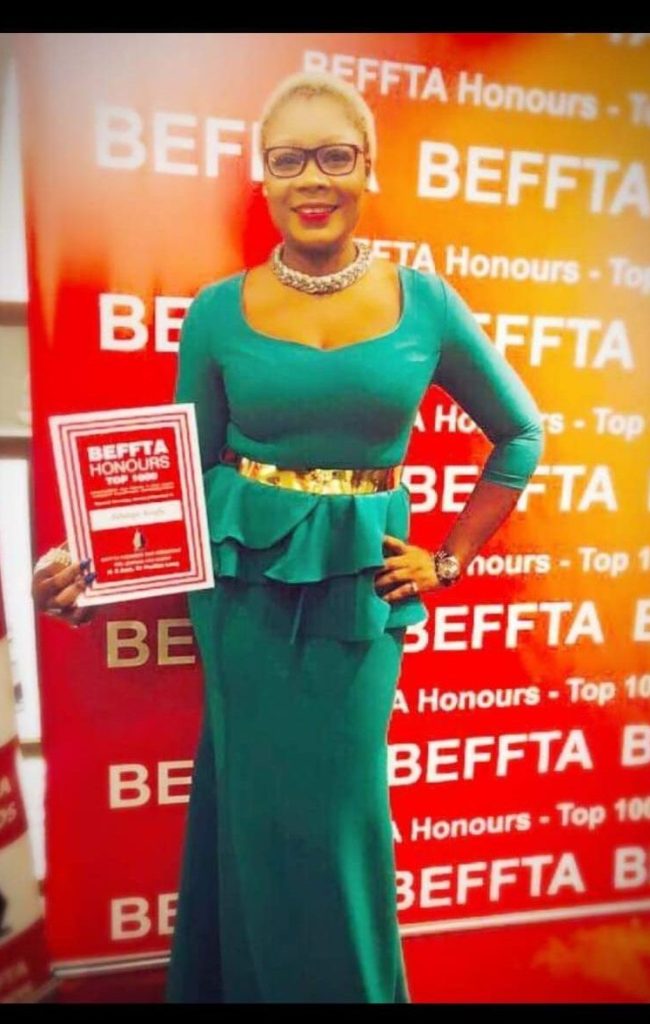 BEFFTA AWARD