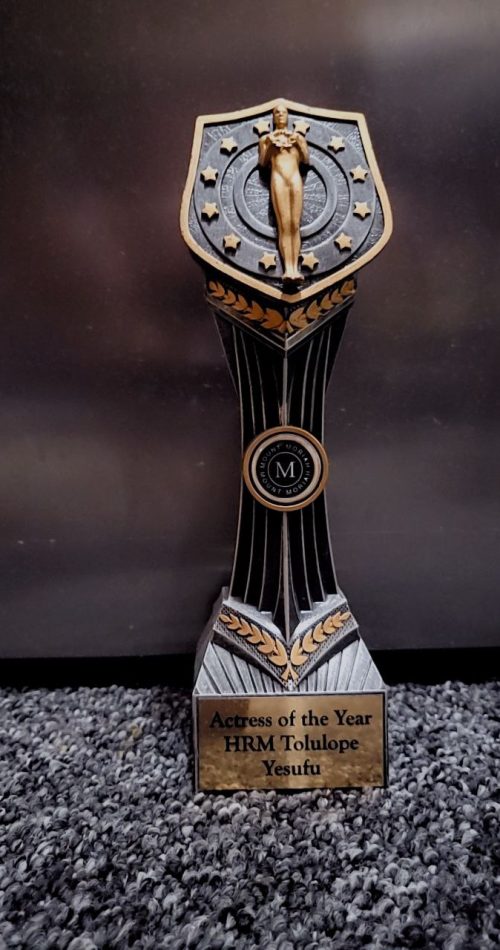 Actress of the year Award