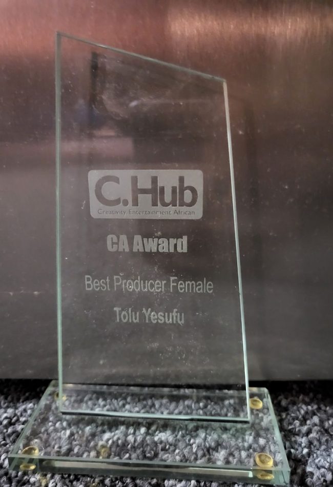 BEST FEMALE PRODUCER C A AWARDS