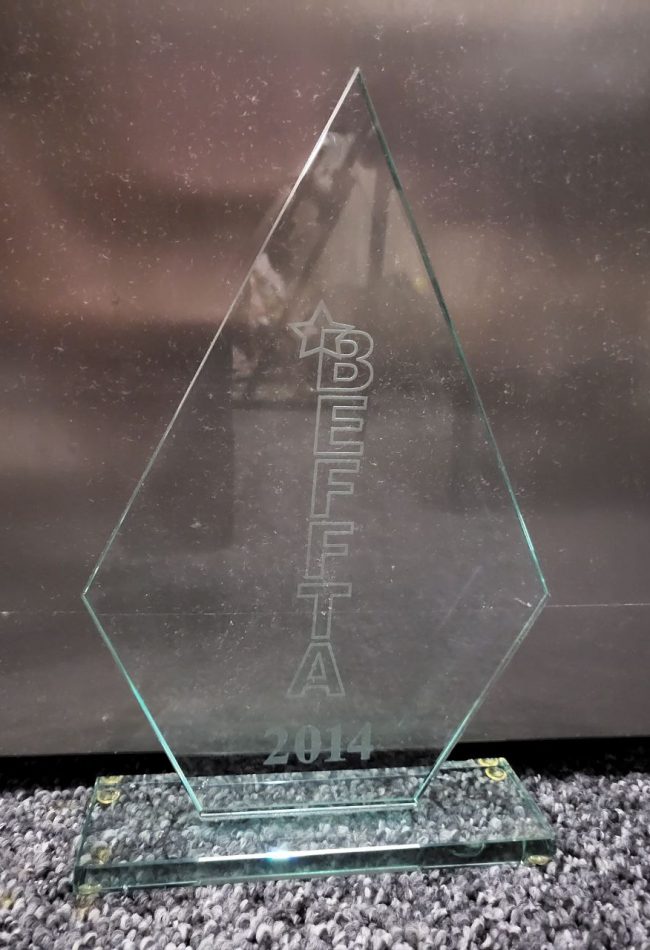 BEFTA Award 2014